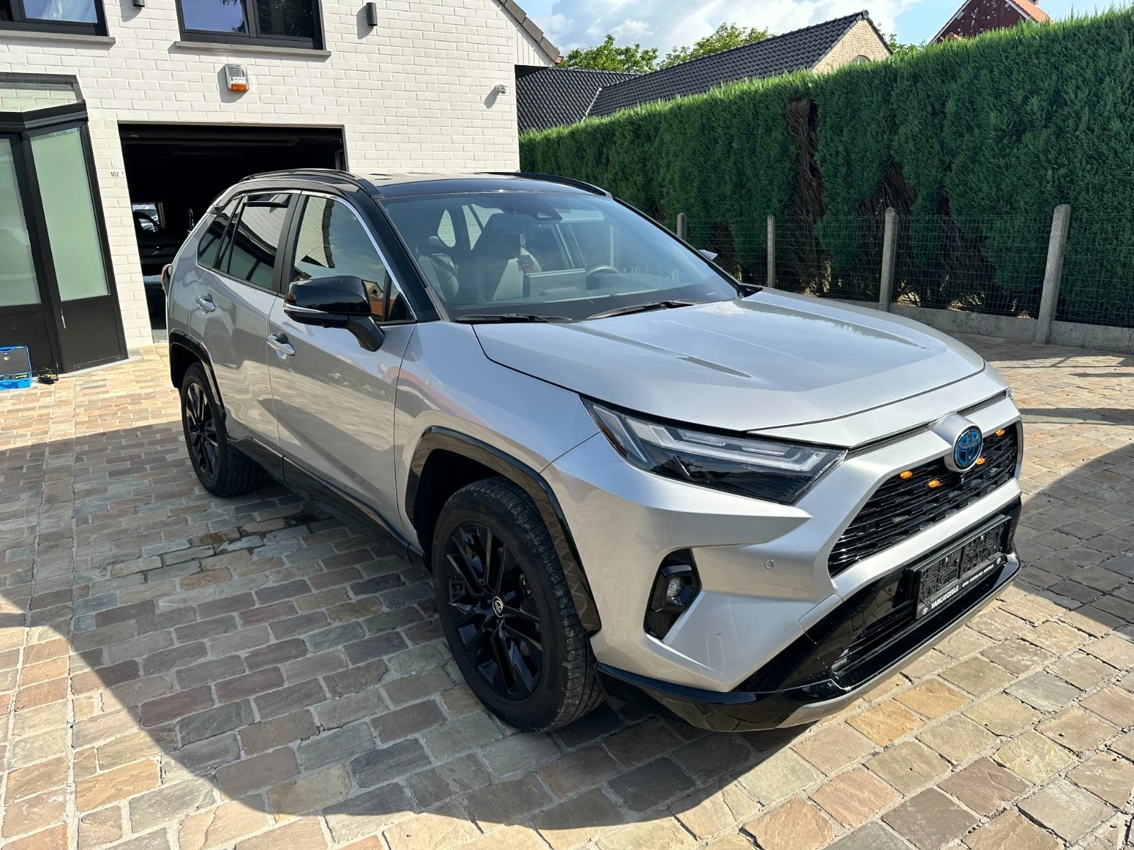 Toyota Rav4 !!!ОЧАКВАН ВНОС!!!2.5HYBRID GR SPORT ГАРАНЦИЯ!