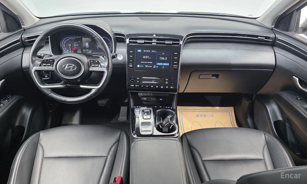 Hyundai Tucson 1.6 Hybrid* DISTRONIC* ПОДГРЕВ* ОБДУХВАНЕ* КАМЕРА*, снимка 8 - Автомобили и джипове - 55318700