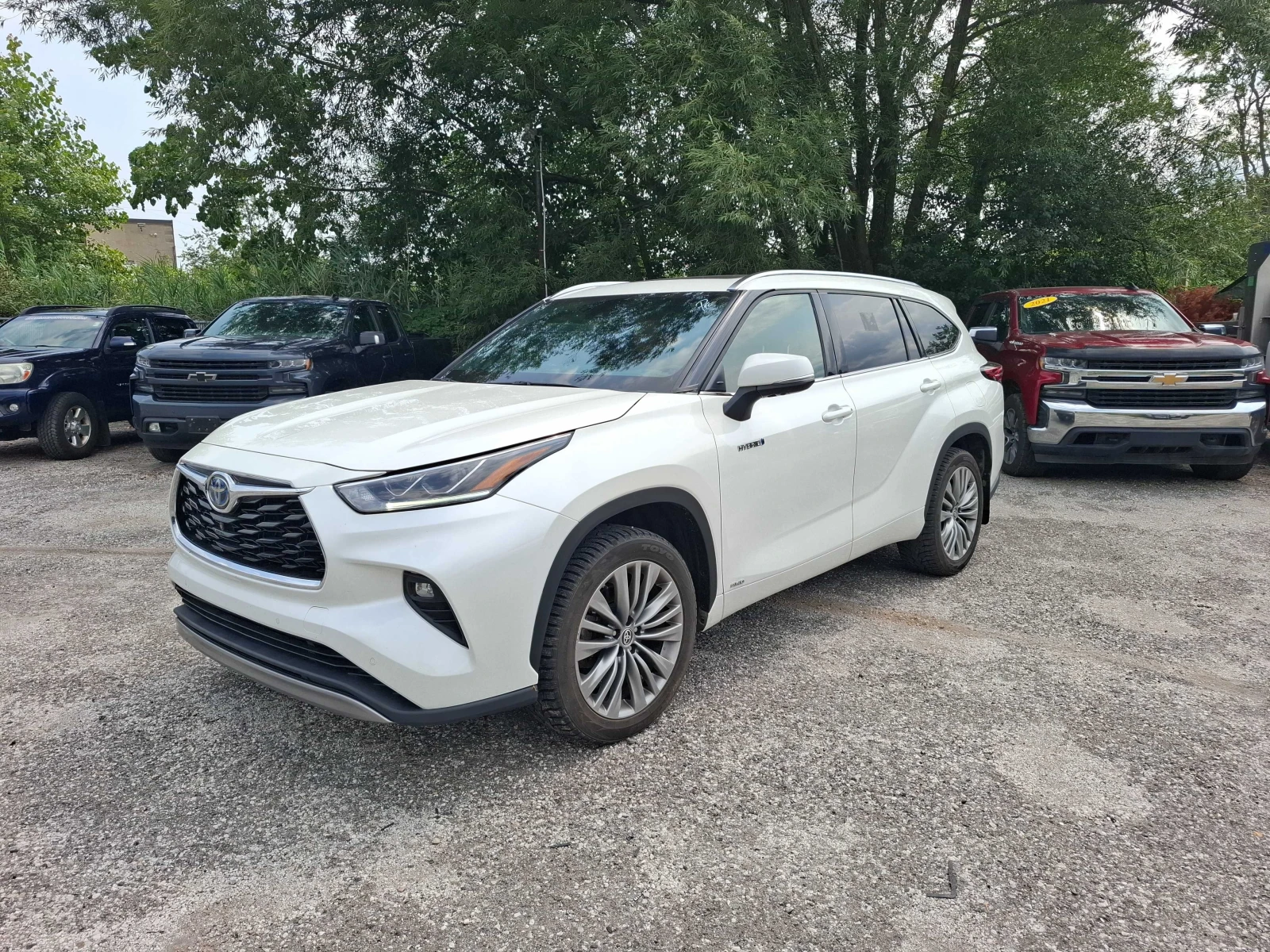 Toyota Highlander * Platinum * CARFAX * ОПЦИЯ ЗА ФИНАНСИРАНЕ