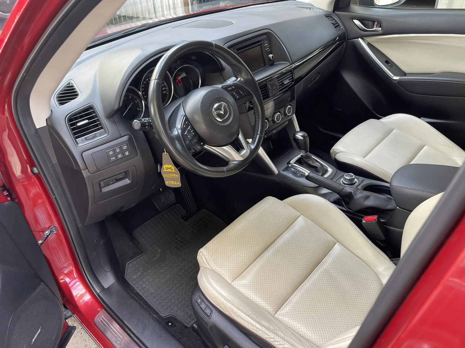 Mazda CX-5 2.2 Skyactiv-D Sports-Line AWD, снимка 11 - Автомобили и джипове - 56112055