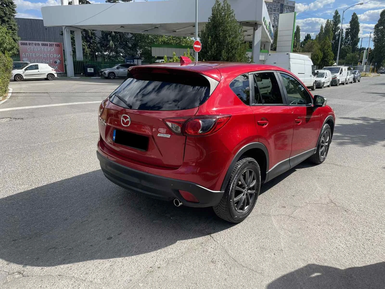 Mazda CX-5 2.2 Skyactiv-D Sports-Line AWD, снимка 5 - Автомобили и джипове - 56112055