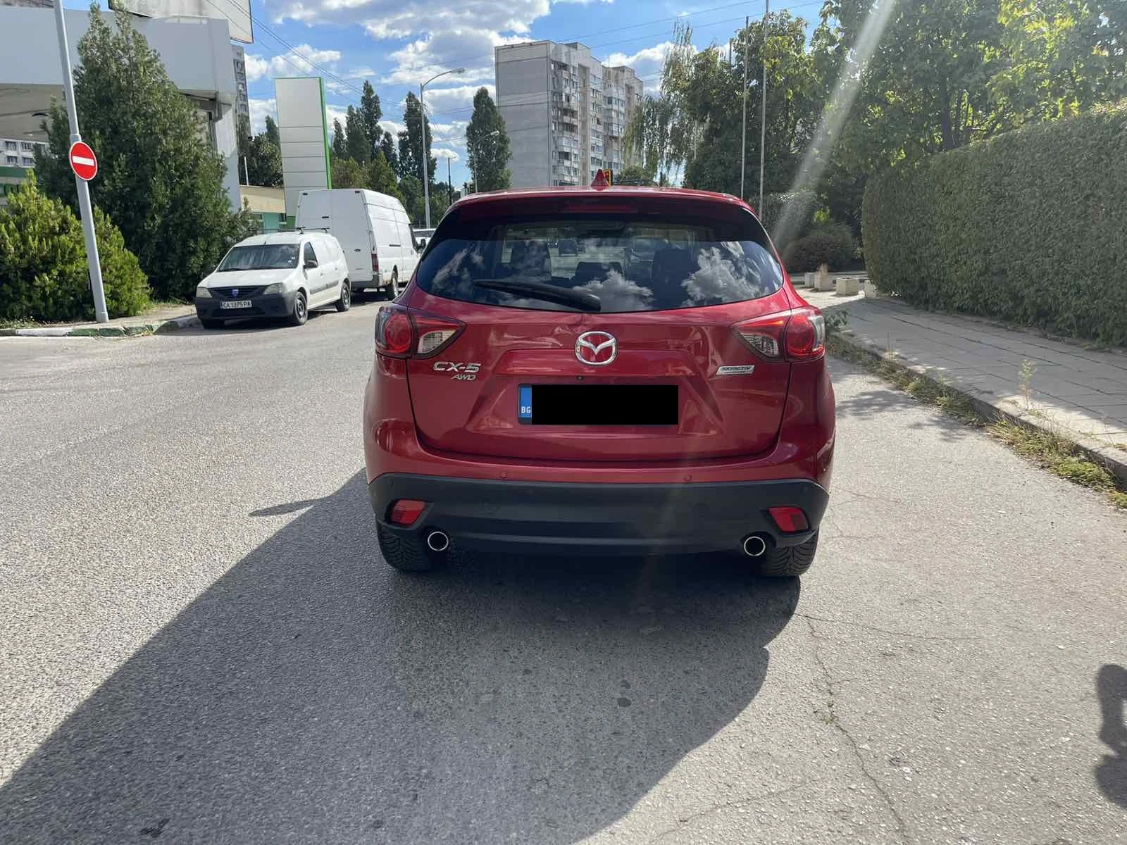 Mazda CX-5 2.2 Skyactiv-D Sports-Line AWD, снимка 4 - Автомобили и джипове - 56112055