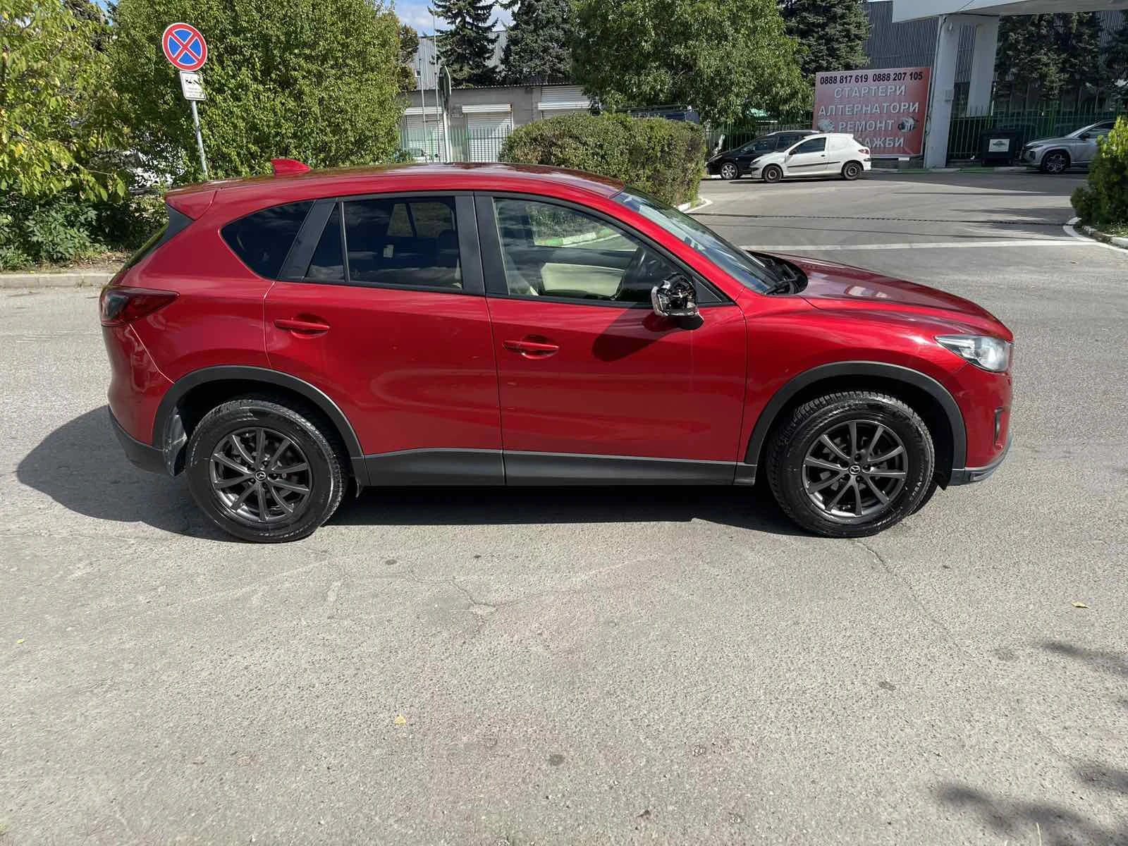 Mazda CX-5 2.2 Skyactiv-D Sports-Line AWD, снимка 6 - Автомобили и джипове - 56112055