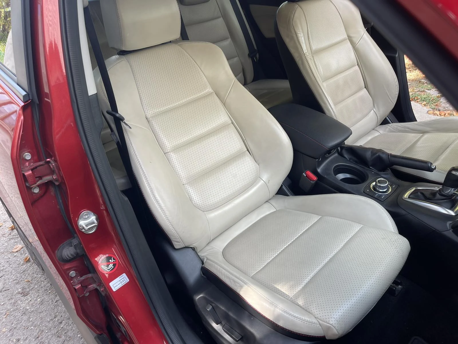 Mazda CX-5 2.2 Skyactiv-D Sports-Line AWD, снимка 12 - Автомобили и джипове - 56112055