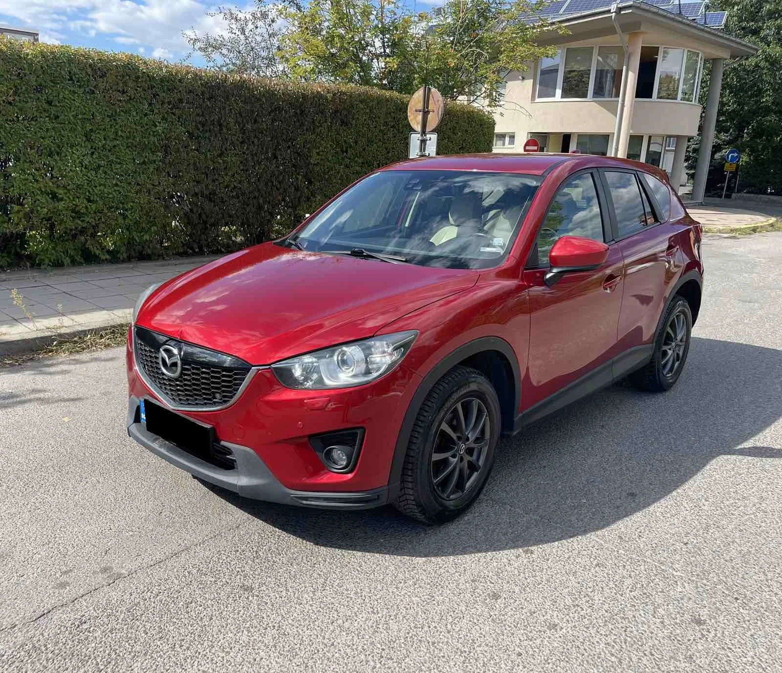 Mazda CX-5 2.2 Skyactiv-D Sports-Line AWD