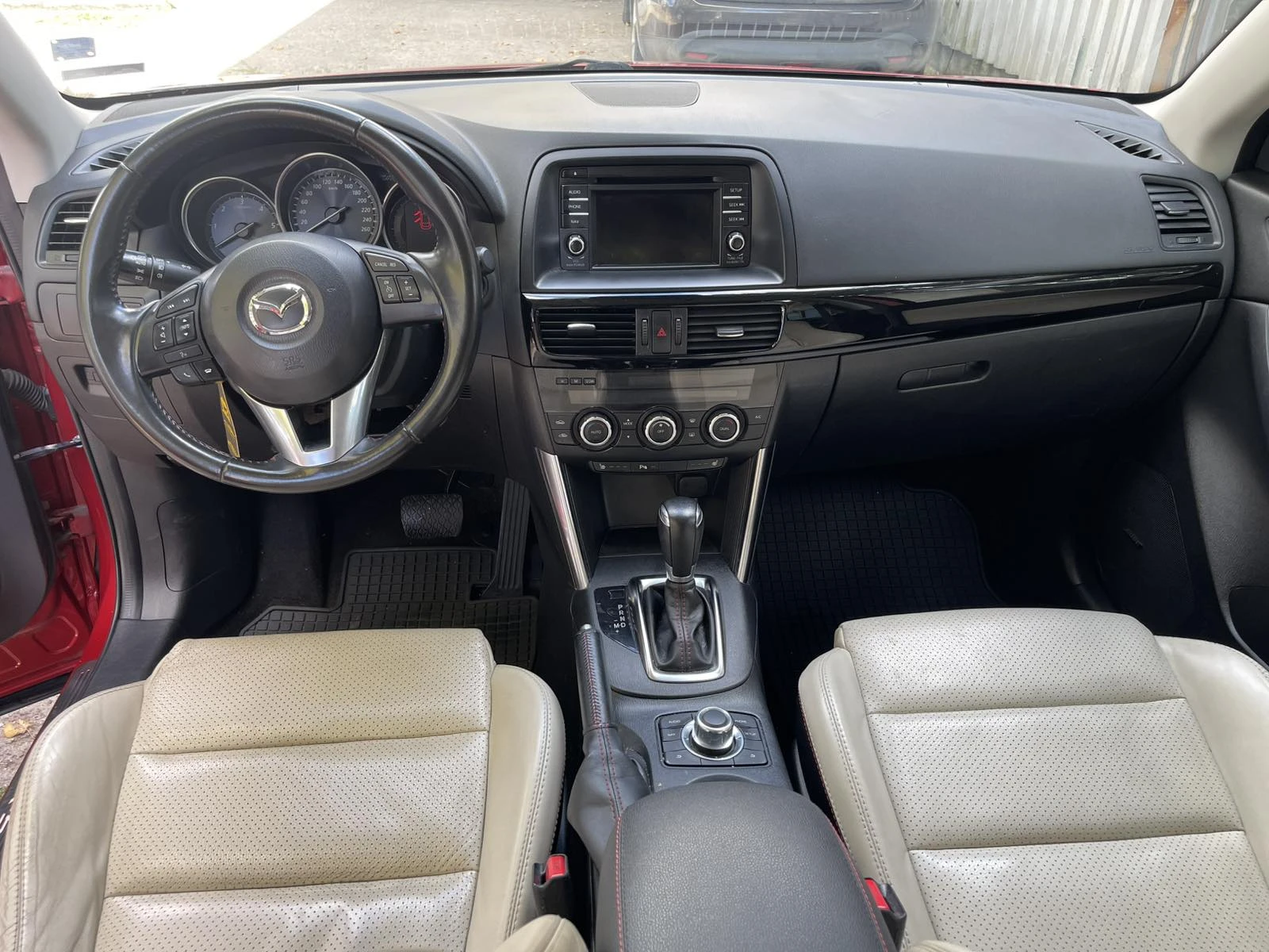 Mazda CX-5 2.2 Skyactiv-D Sports-Line AWD, снимка 9 - Автомобили и джипове - 56112055