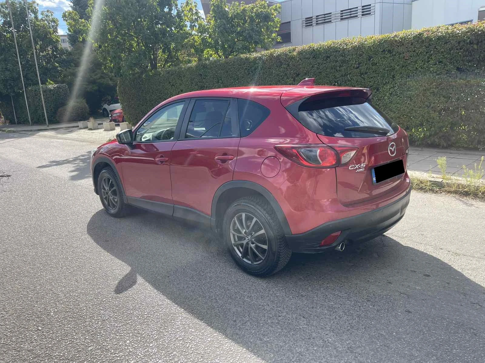 Mazda CX-5 2.2 Skyactiv-D Sports-Line AWD, снимка 3 - Автомобили и джипове - 56112055