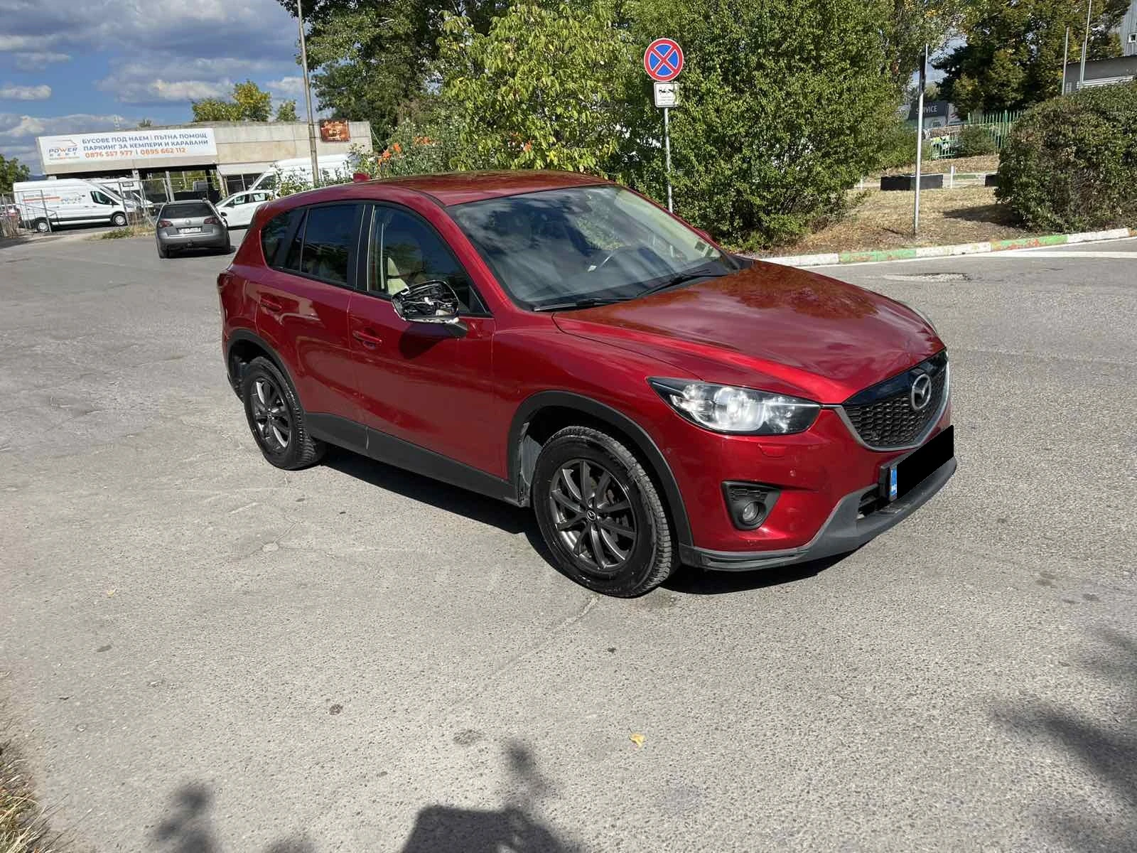 Mazda CX-5 2.2 Skyactiv-D Sports-Line AWD, снимка 7 - Автомобили и джипове - 56112055