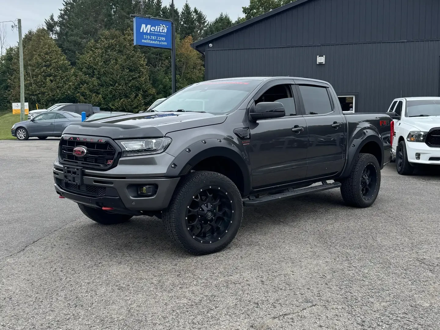 Ford Ranger * LARIAT* ЦЕНАДОБГ!, снимка 2 - Автомобили и джипове - 56258952