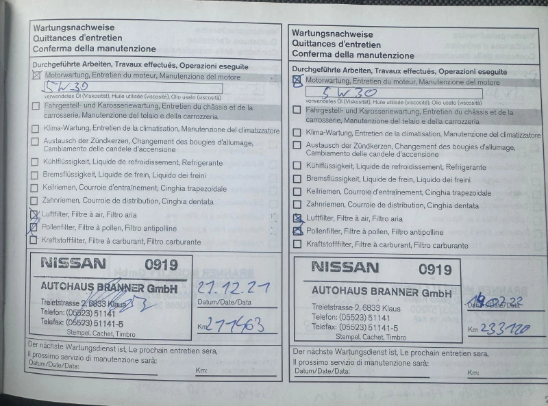 Nissan NV400 2.3DCI EURO-6B 287000km.100% , снимка 13 - Бусове и автобуси - 48631433