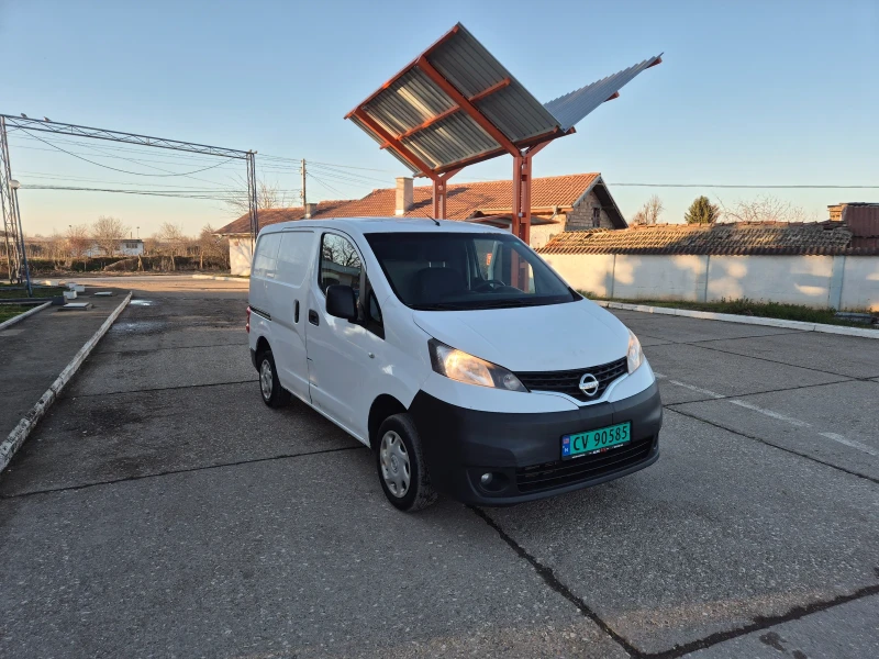 Nissan NV200 1.5DCI, снимка 4 - Бусове и автобуси - 48681154