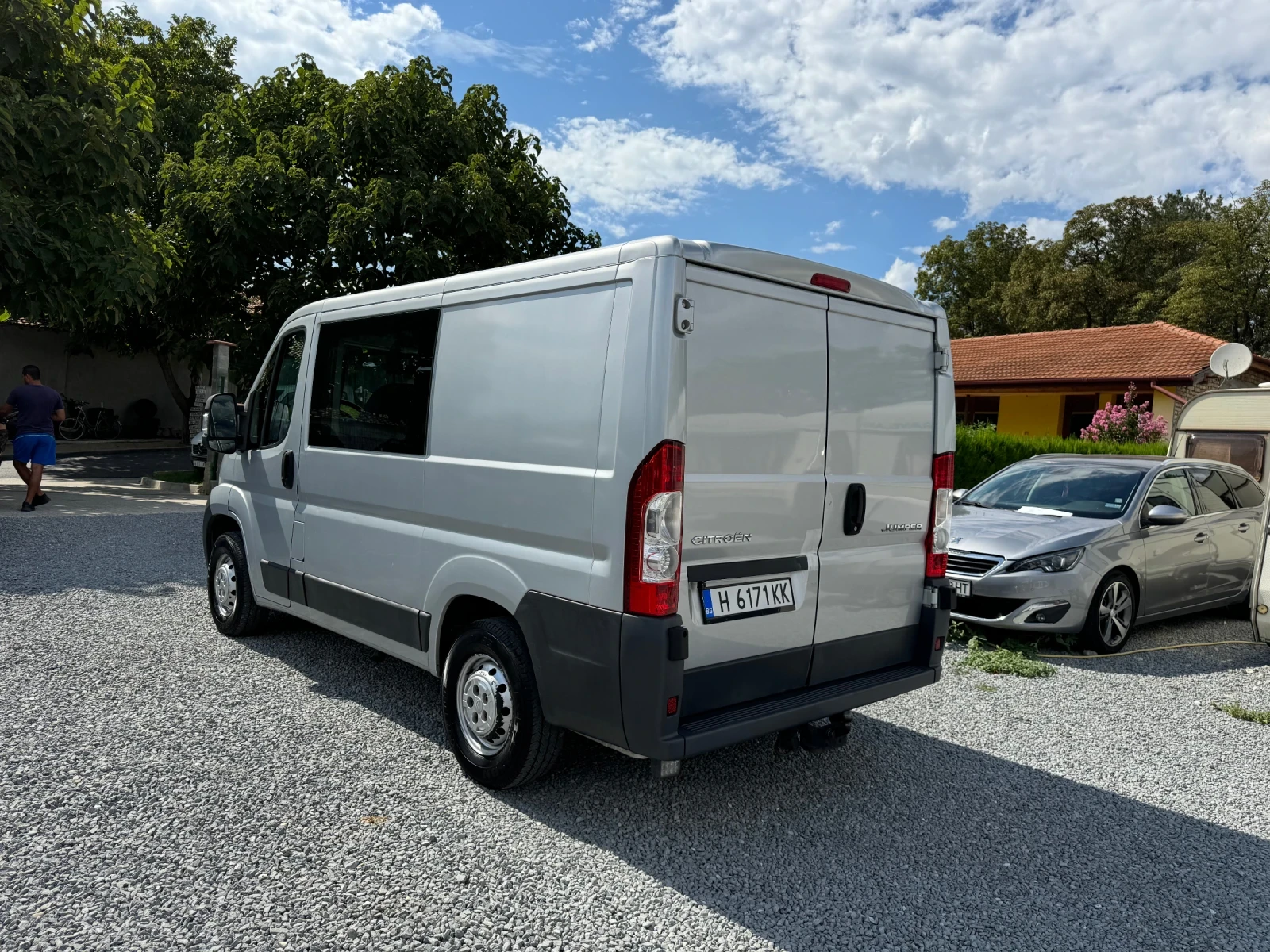 Citroen Jumper 2.3 multijet дубъл КЛИМАТИК  - изображение 8