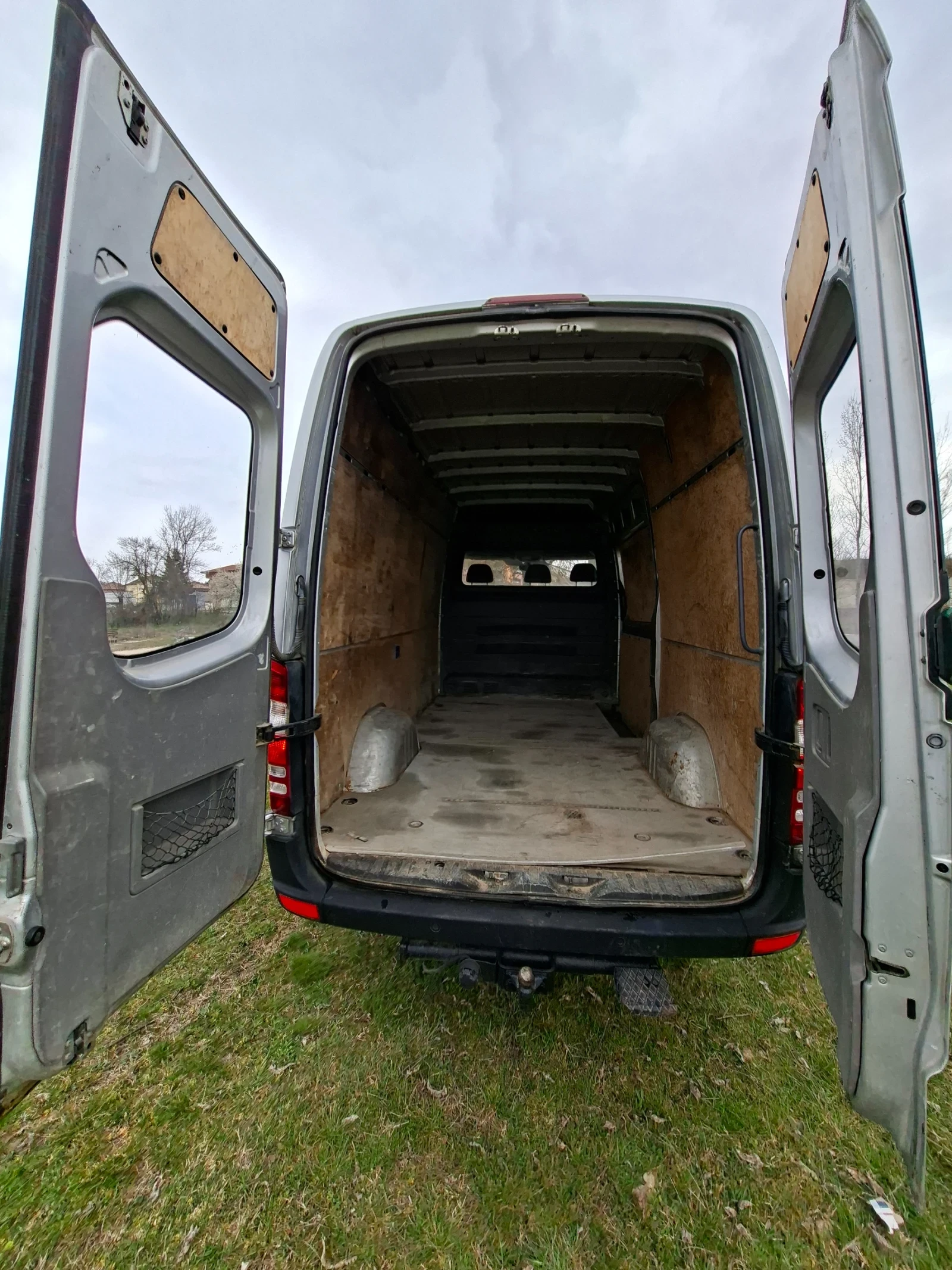 Mercedes-Benz Sprinter 316 2.2, снимка 12 - Бусове и автобуси - 53916848