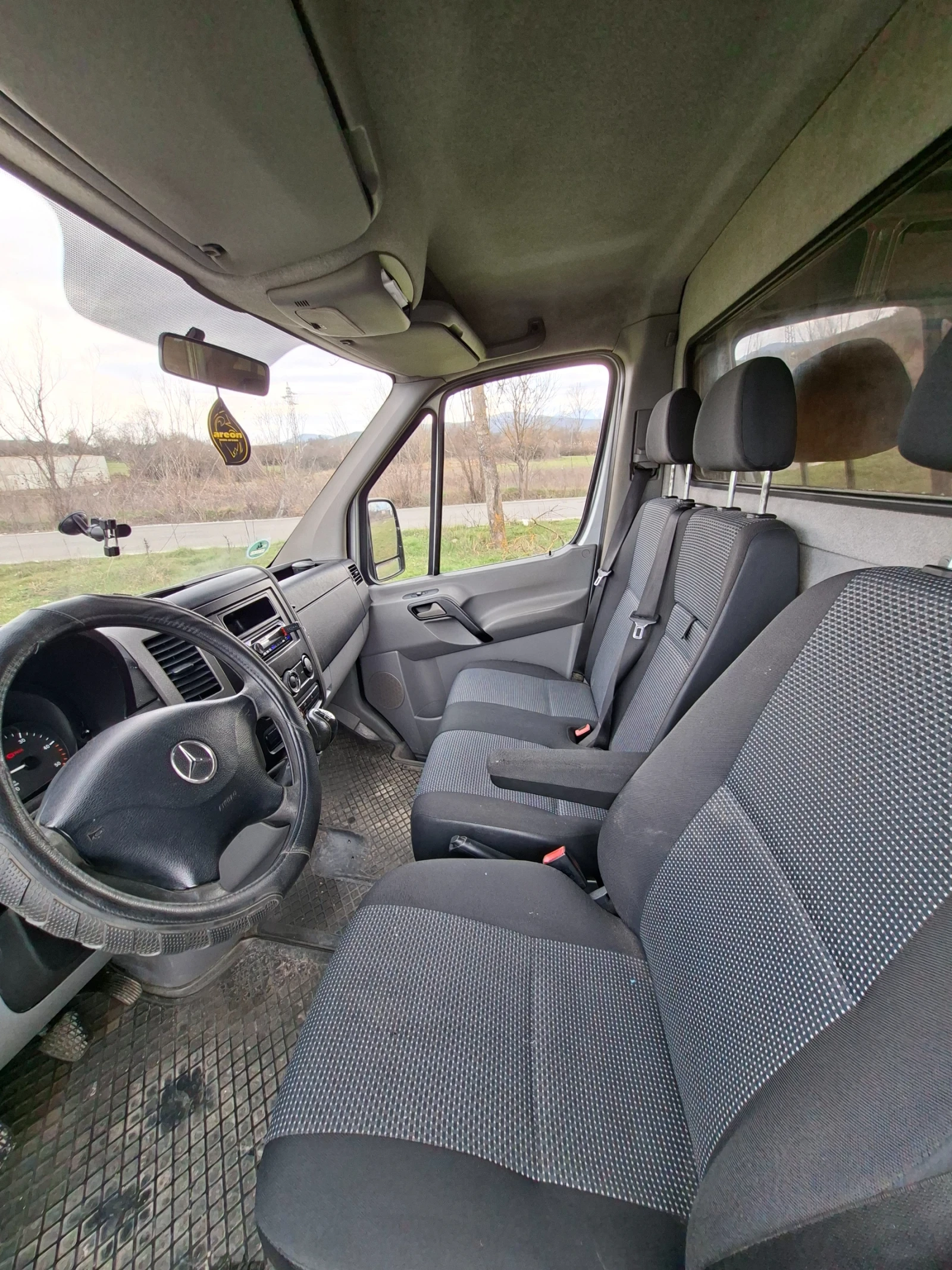 Mercedes-Benz Sprinter 316 2.2, снимка 15 - Бусове и автобуси - 53916848