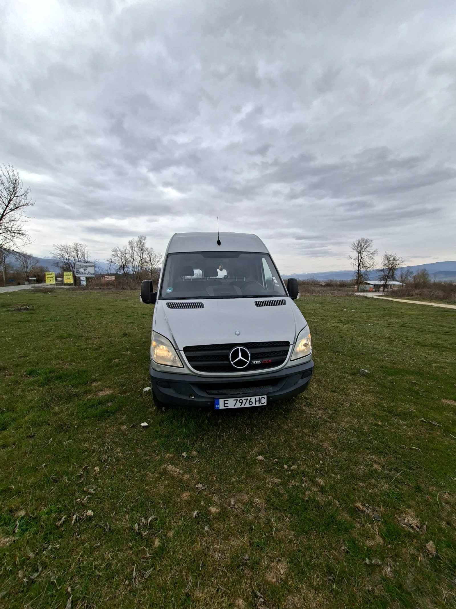 Mercedes-Benz Sprinter 316 2.2, снимка 2 - Бусове и автобуси - 53916848