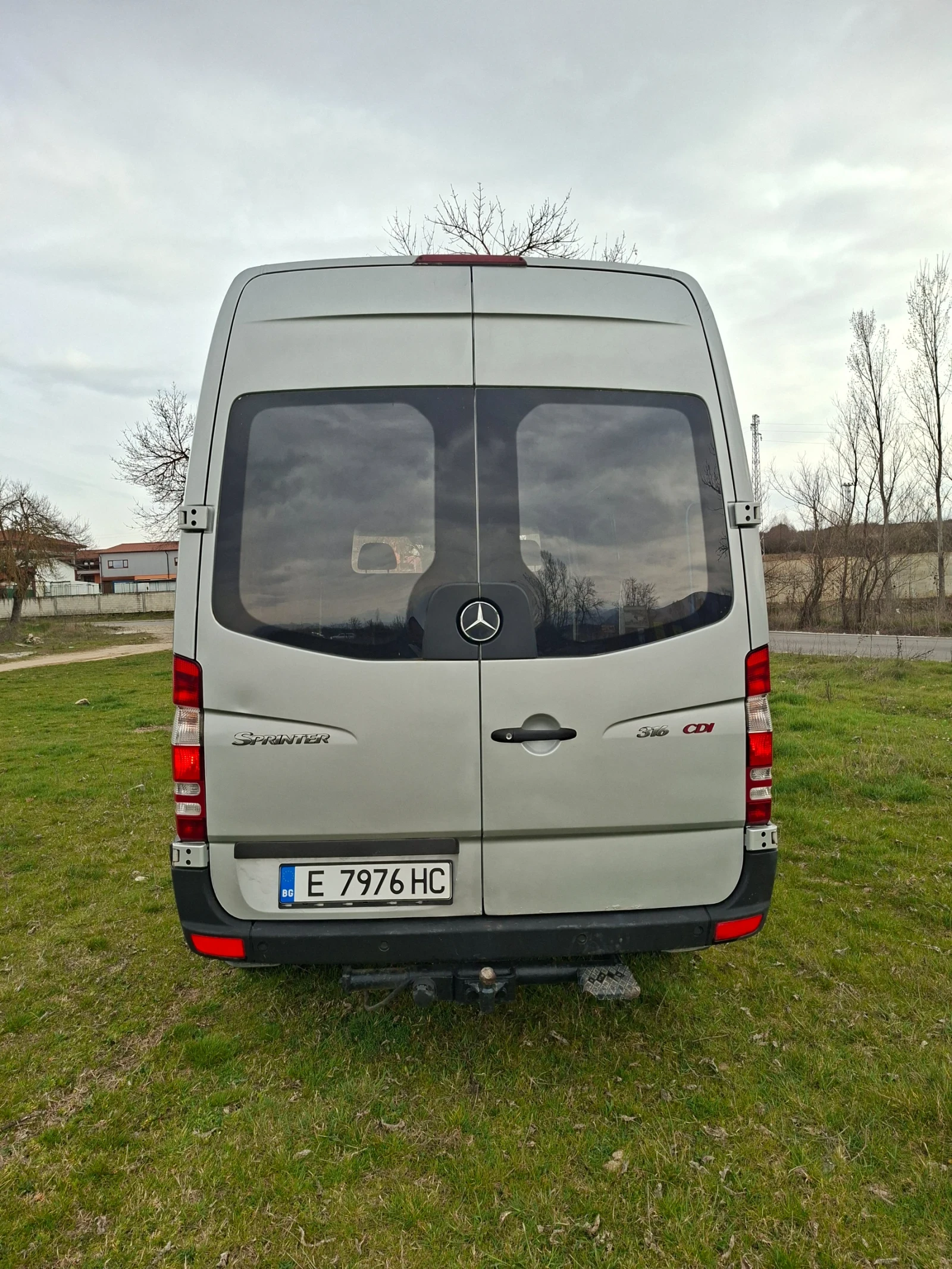 Mercedes-Benz Sprinter 316 2.2, снимка 5 - Бусове и автобуси - 53916848