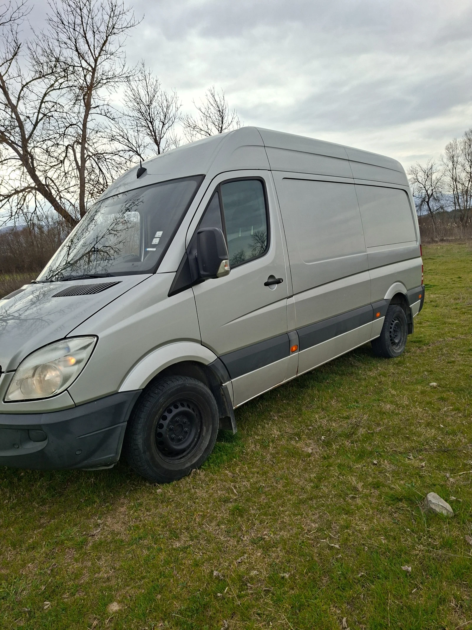 Mercedes-Benz Sprinter 316 2.2, снимка 3 - Бусове и автобуси - 53916848