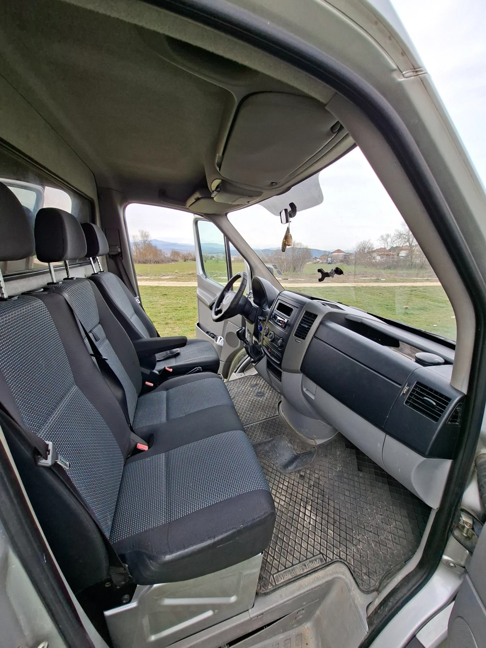 Mercedes-Benz Sprinter 316 2.2, снимка 16 - Бусове и автобуси - 53916848