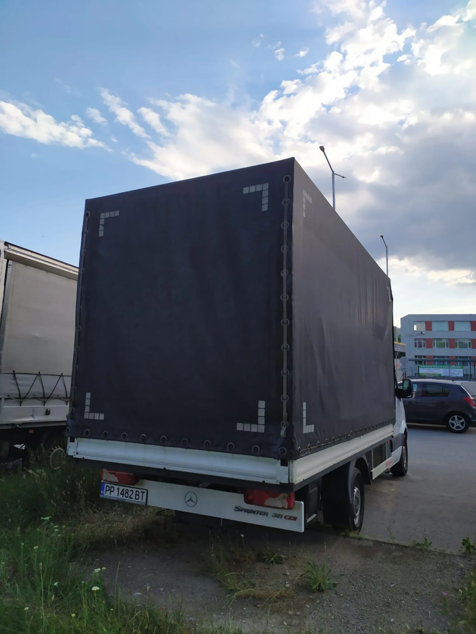 Mercedes-Benz Sprinter 311, снимка 3 - Бусове и автобуси - 54973014