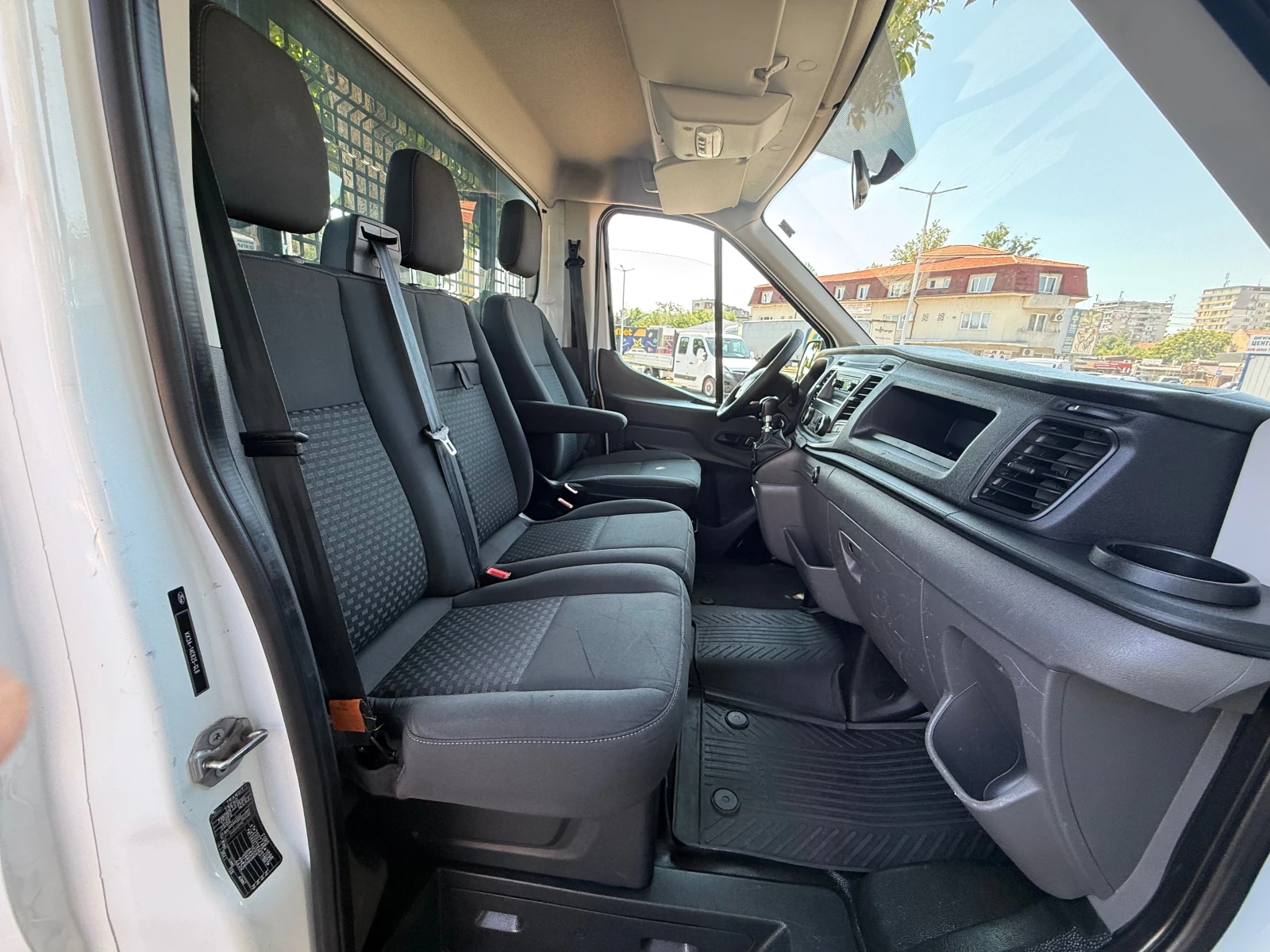 Ford Transit 2.0 TDCI ЕВРО 6, снимка 12 - Бусове и автобуси - 55179240