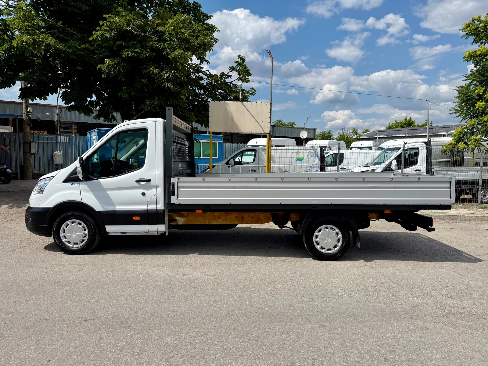 Ford Transit 2.0 TDCI ЕВРО 6, снимка 2 - Бусове и автобуси - 55179240