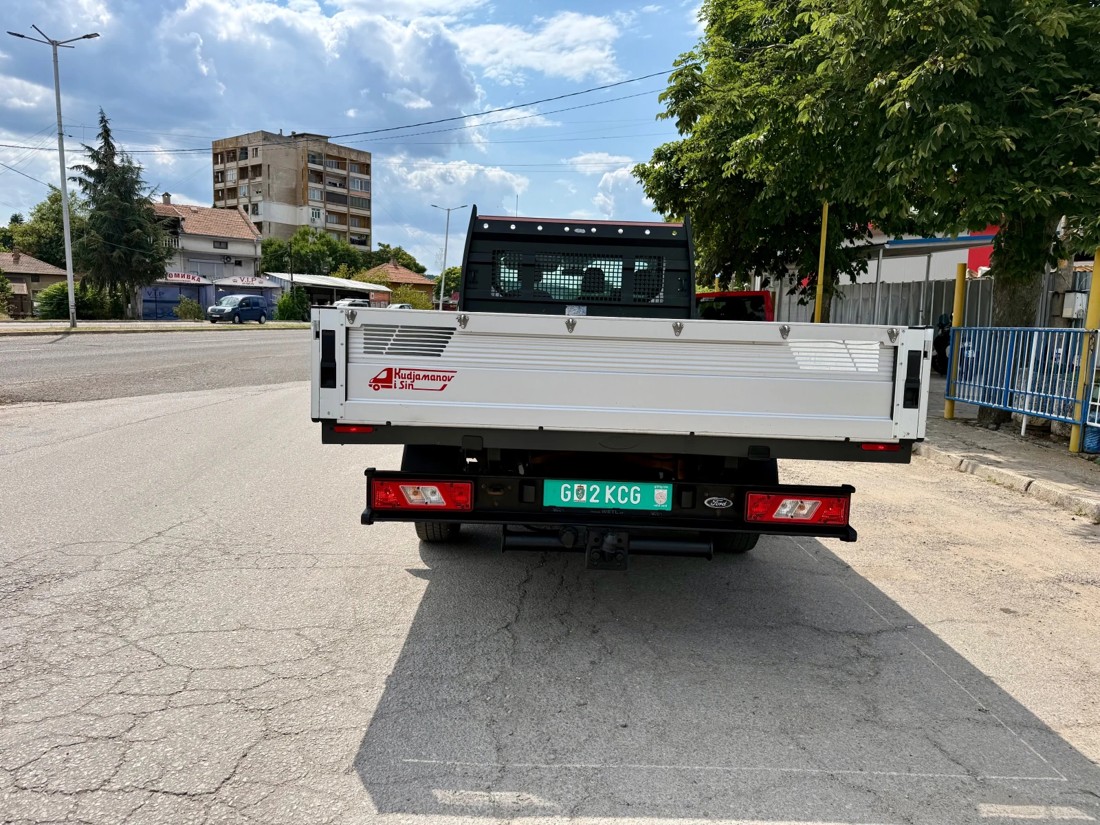 Ford Transit 2.0 TDCI ЕВРО 6, снимка 4 - Бусове и автобуси - 55179240