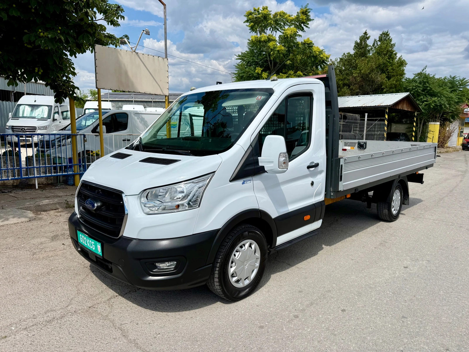 Ford Transit 2.0 TDCI ЕВРО 6