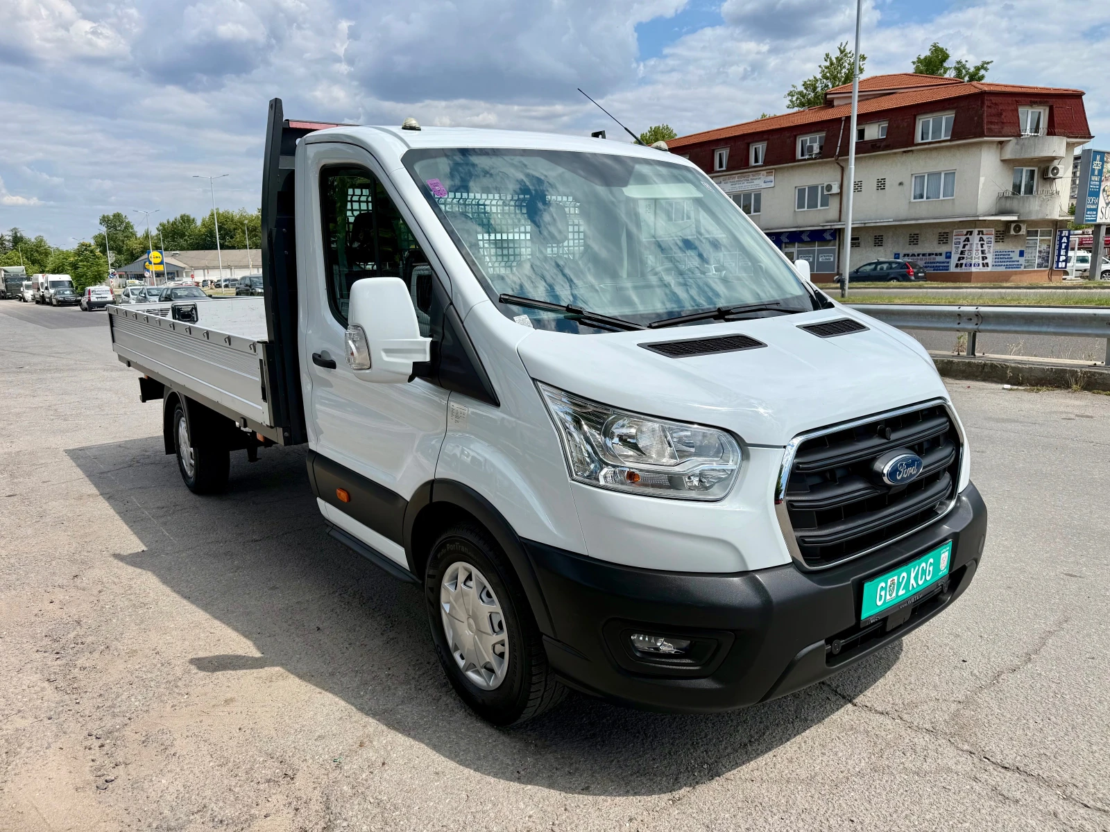 Ford Transit 2.0 TDCI ЕВРО 6, снимка 7 - Бусове и автобуси - 55179240