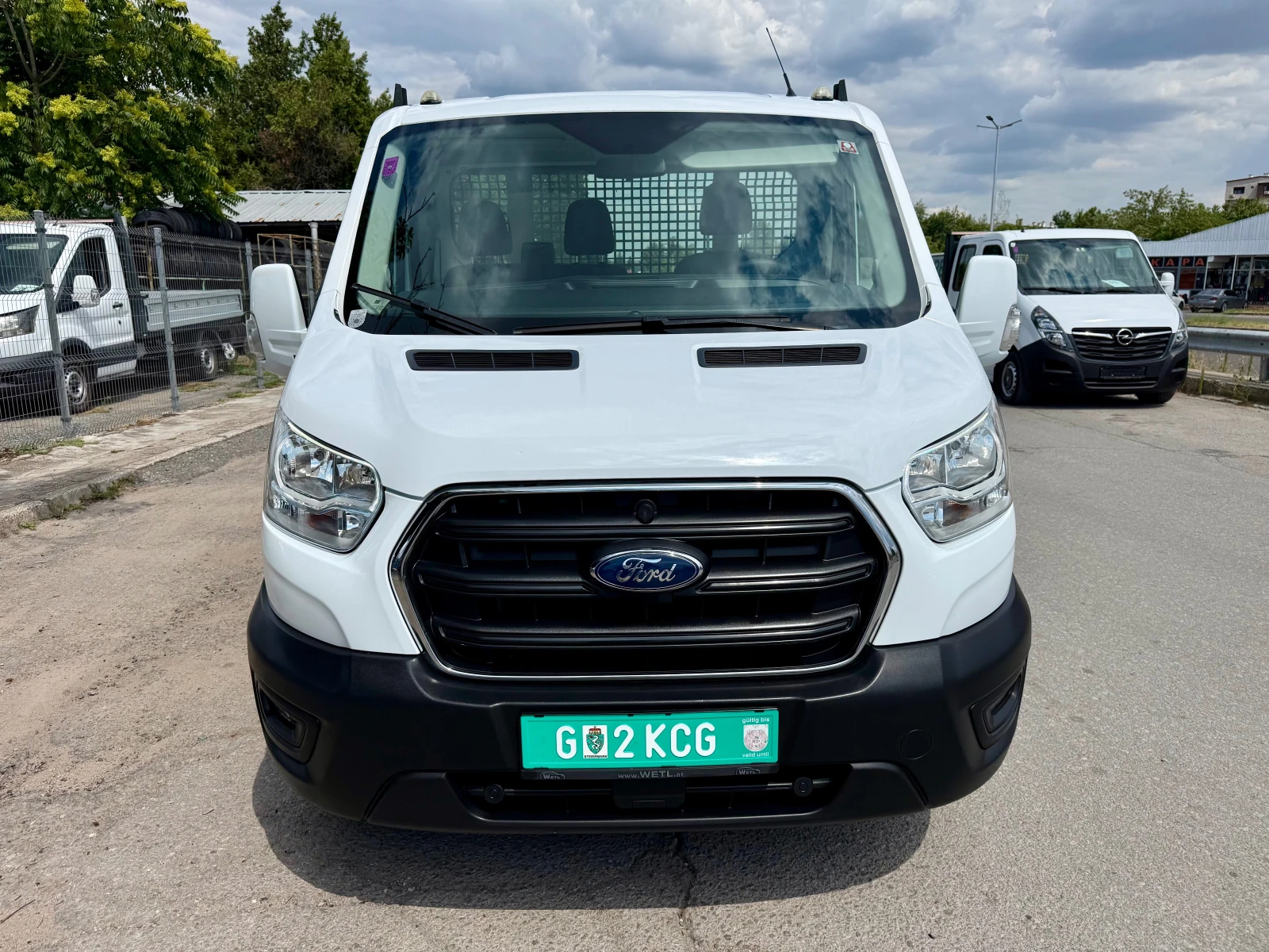 Ford Transit 2.0 TDCI ЕВРО 6, снимка 8 - Бусове и автобуси - 55179240