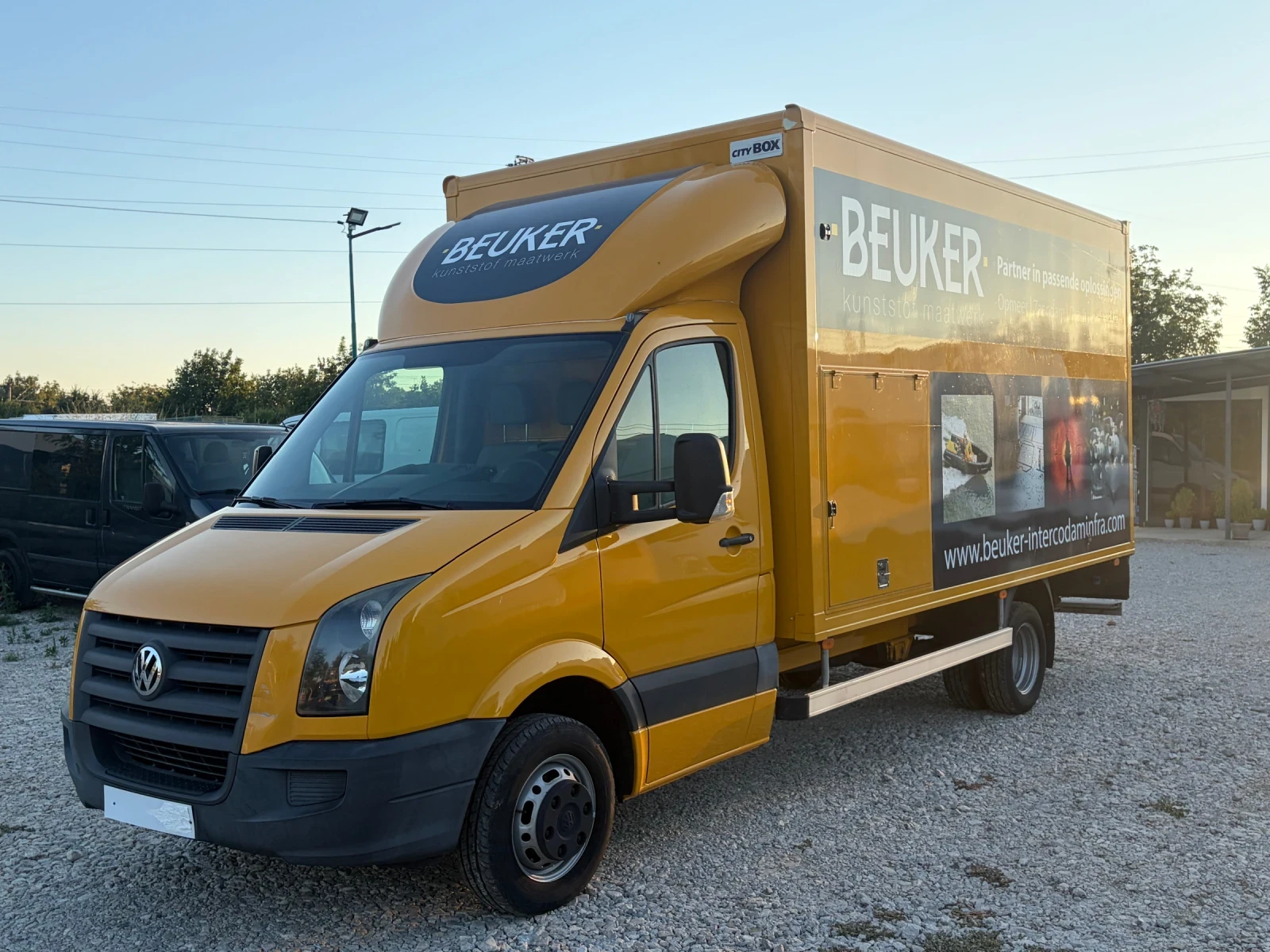 VW Crafter Фургон+ Клима N1 