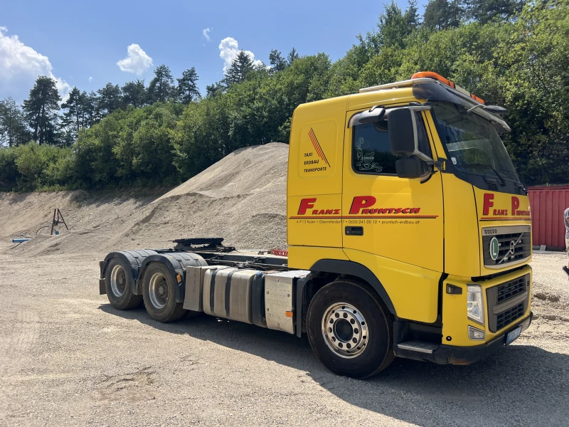 Volvo Fm12 6х4 Векселсистема, Самовал и В, снимка 3 - Камиони - 51910464