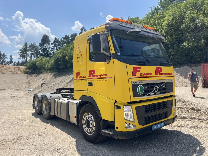 Volvo Fm12 6х4 Векселсистема, Самовал и В, снимка 15 - Камиони - 51910464