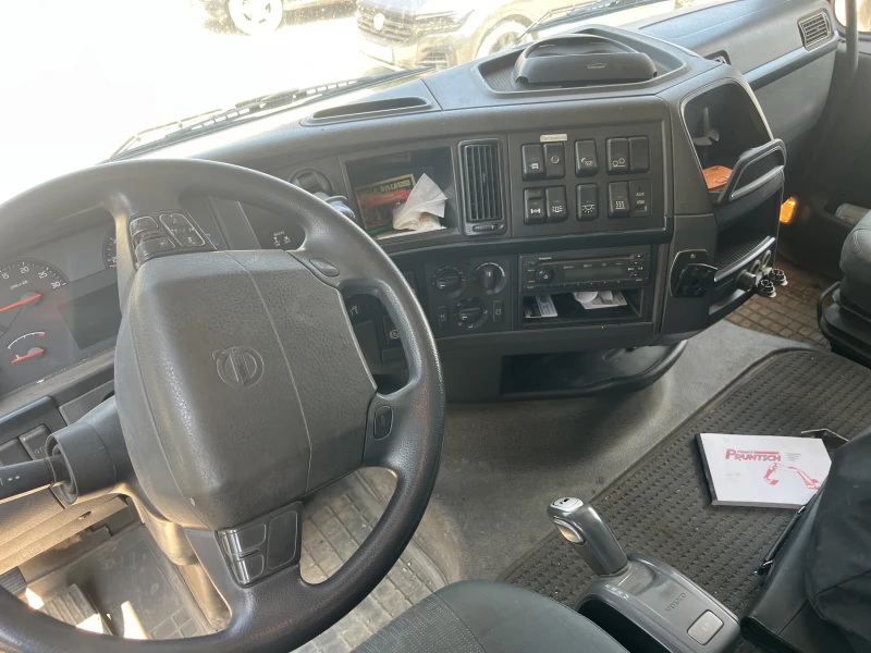 Volvo Fm12 6х4 Векселсистема, Самовал и В, снимка 11 - Камиони - 51910464