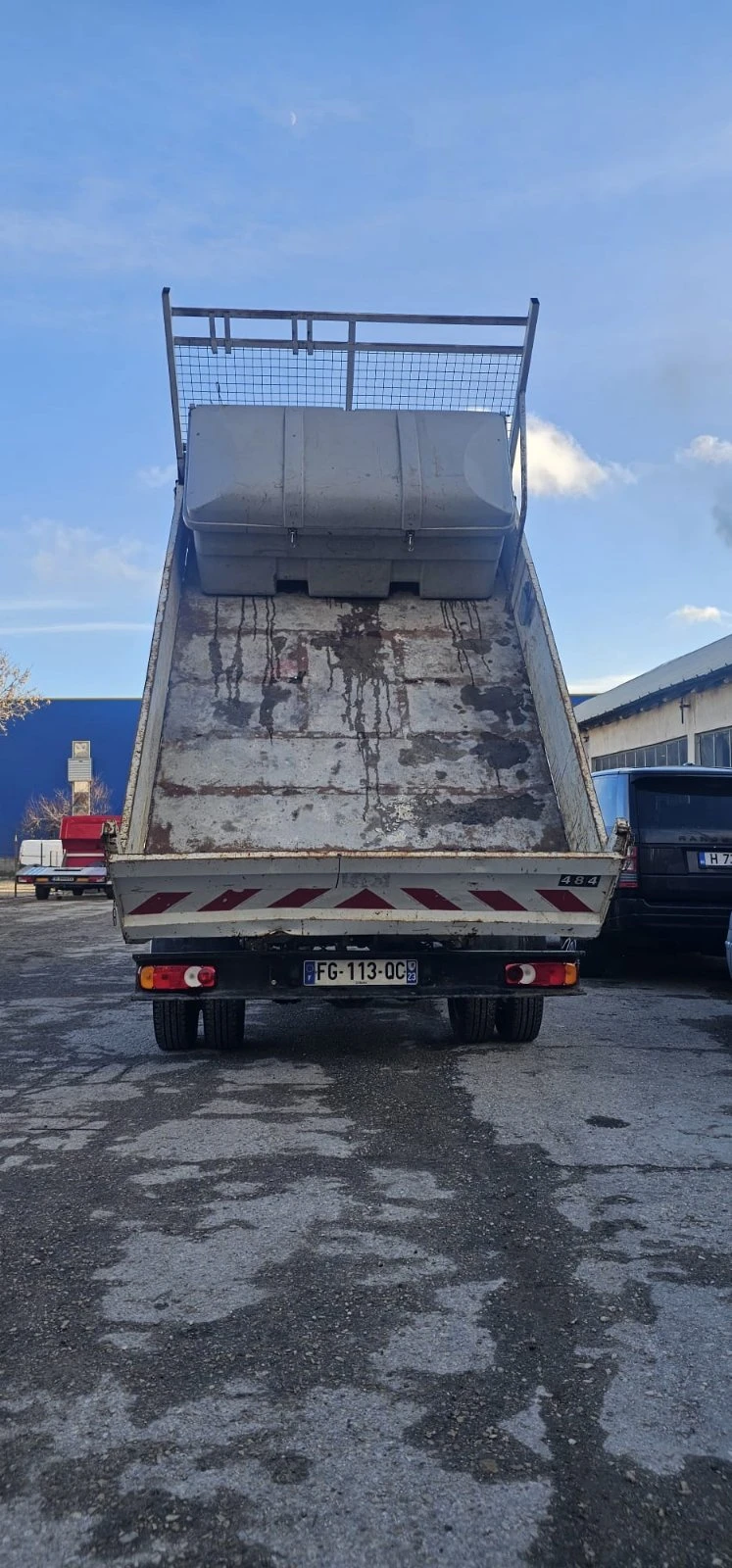 Renault Mascott, снимка 4 - Камиони - 52958004