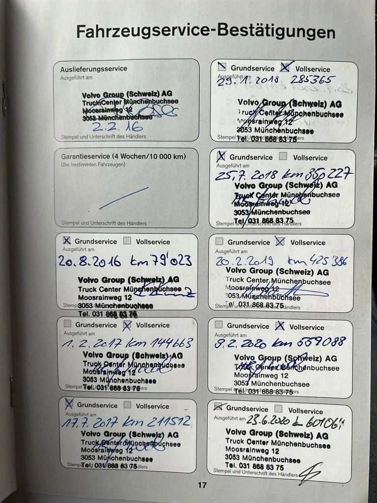 Volvo Fh 540, снимка 13 - Камиони - 53269893