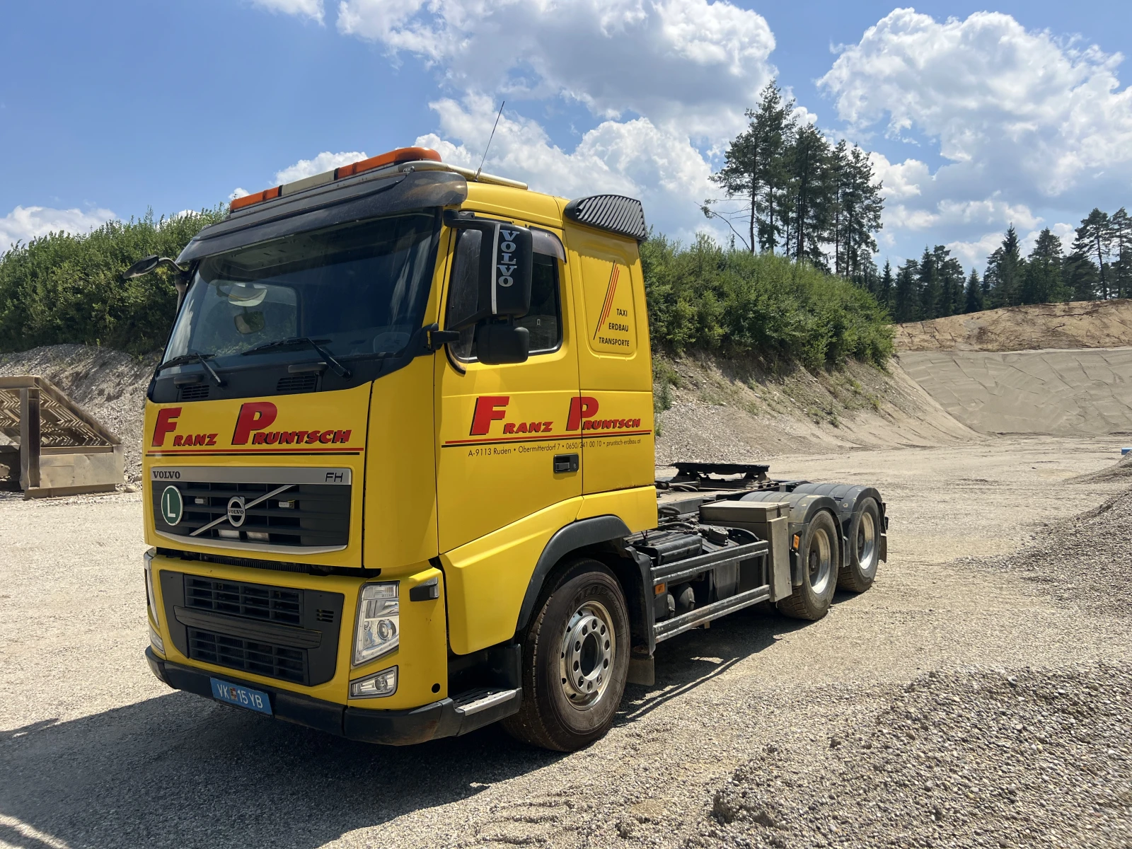 Volvo Fm12 6х4 Векселсистема, Самовал и В, снимка 1