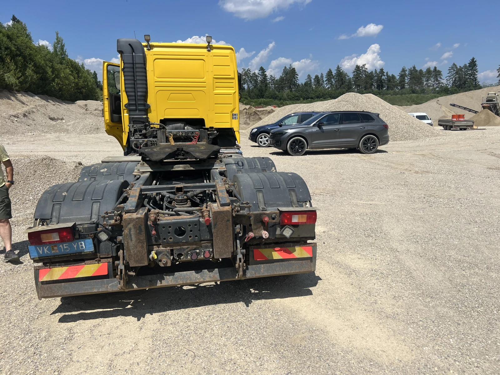 Volvo Fm12 6х4 Векселсистема, Самовал и В - изображение 6