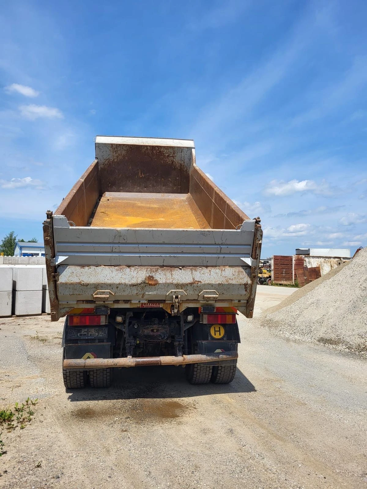 Volvo Fm12 6х4 Векселсистема, Самовал и В - изображение 4