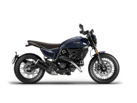 Ducati Ducati Scrambler NIGHTSHIFT (2G) - NEBULA BLUE, снимка 2