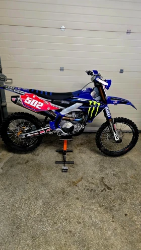 Yamaha Yzf Yz450f, снимка 4