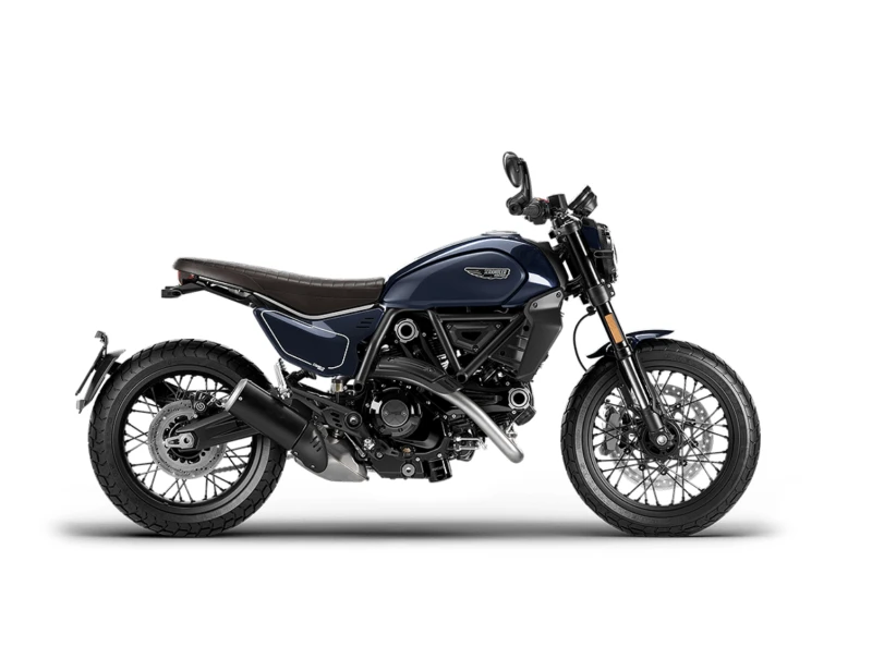 Ducati Ducati Scrambler NIGHTSHIFT (2G) - NEBULA BLUE, снимка 2 - Мотоциклети и мототехника - 44079249