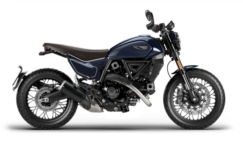 Ducati Ducati Scrambler NIGHTSHIFT 2G - BLUE (TBC), снимка 1 - Мотоциклети и мототехника - 44079249