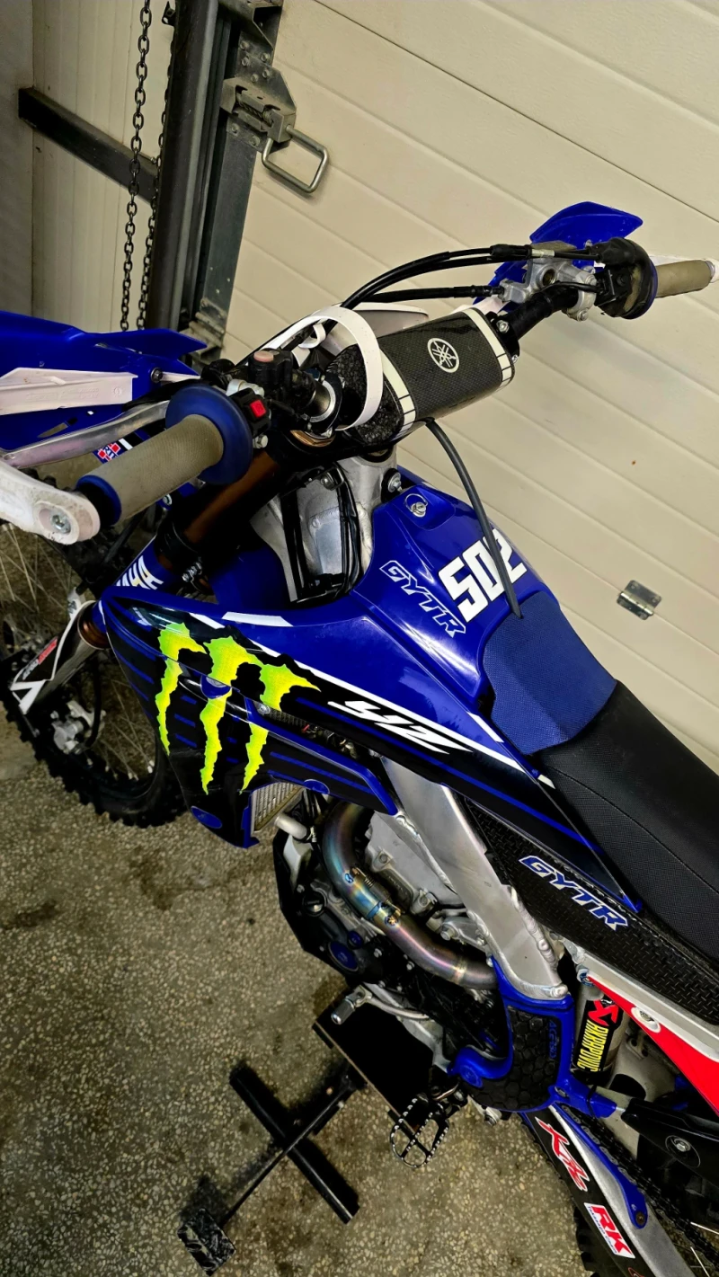 Yamaha Yzf Yz450f, снимка 2 - Мотоциклети и мототехника - 48443338