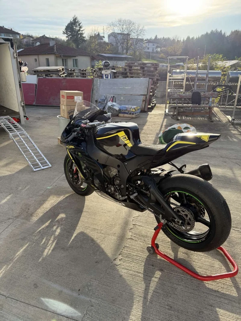 Kawasaki Zxr Z10-R, снимка 7 - Мотоциклети и мототехника - 53163950