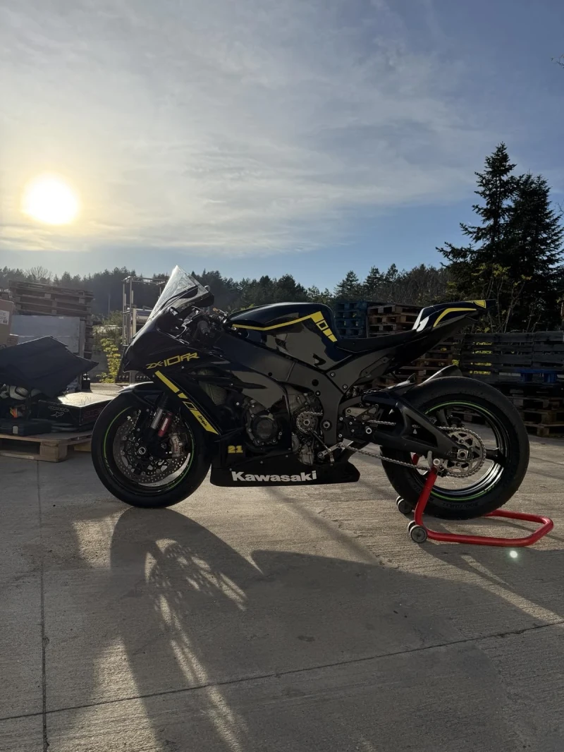 Kawasaki Zxr Z10-R, снимка 8 - Мотоциклети и мототехника - 53163950