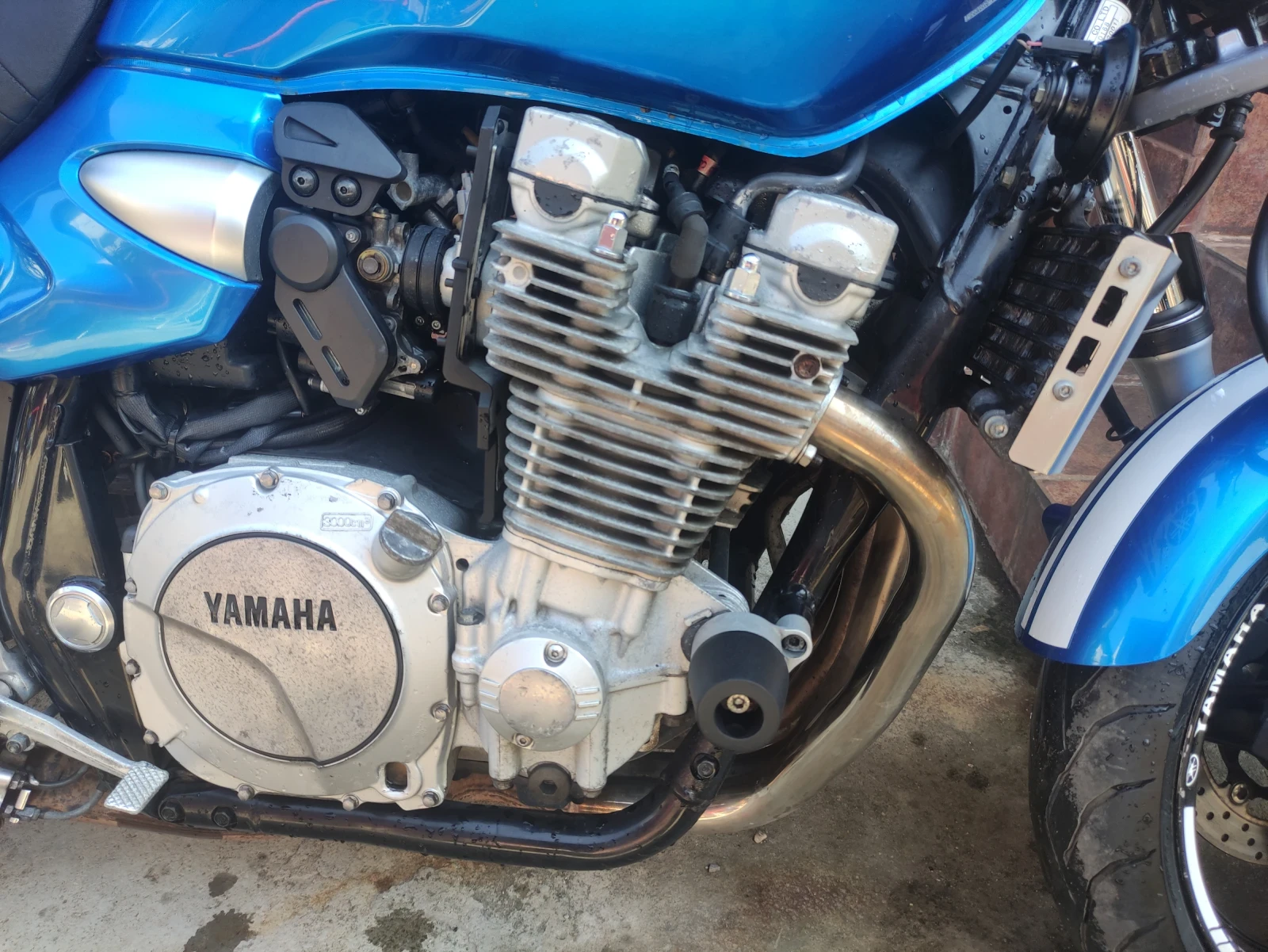 Yamaha XJR 1300i - изображение 3