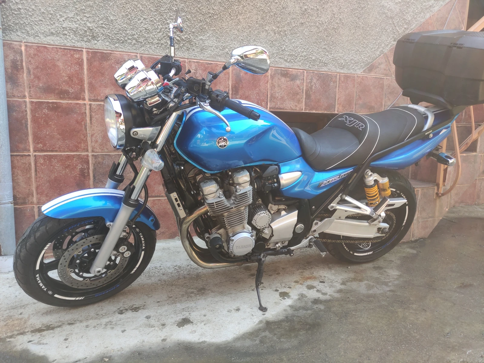 Yamaha XJR 1300i - изображение 9