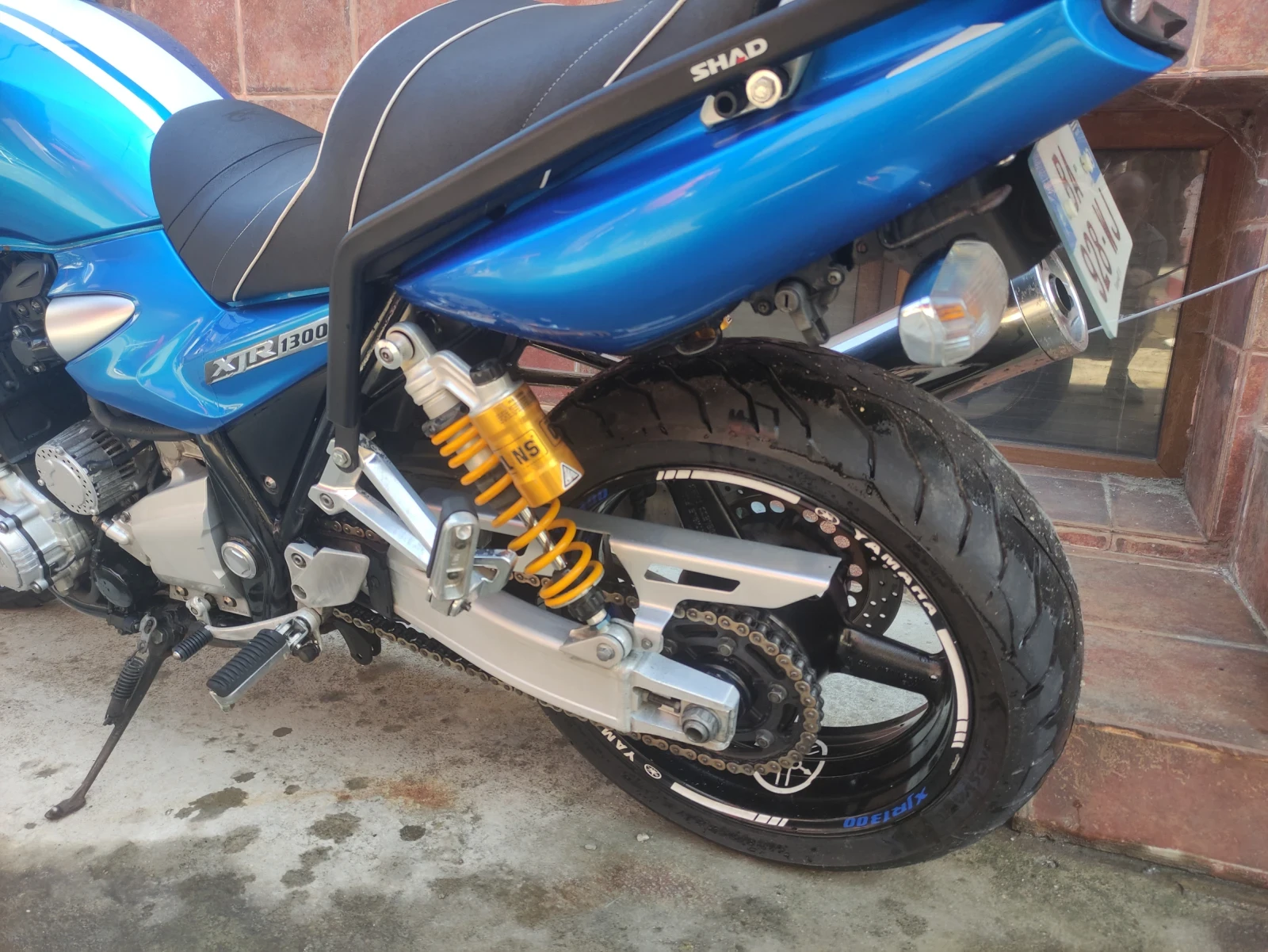 Yamaha XJR 1300i - изображение 10