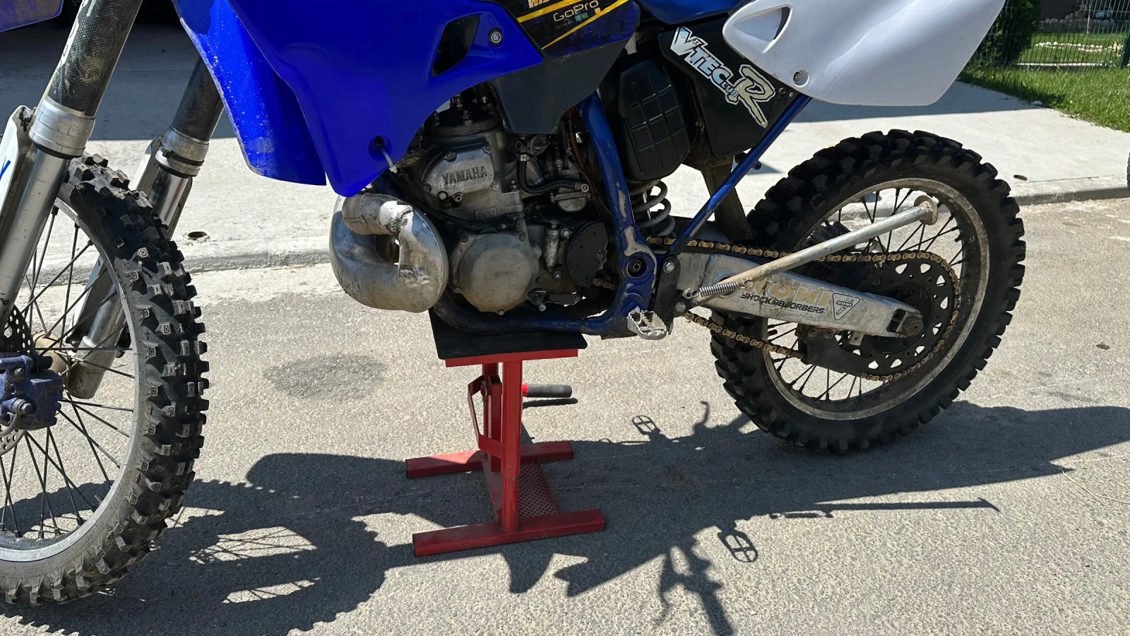 Yamaha Yz 250 - изображение 5