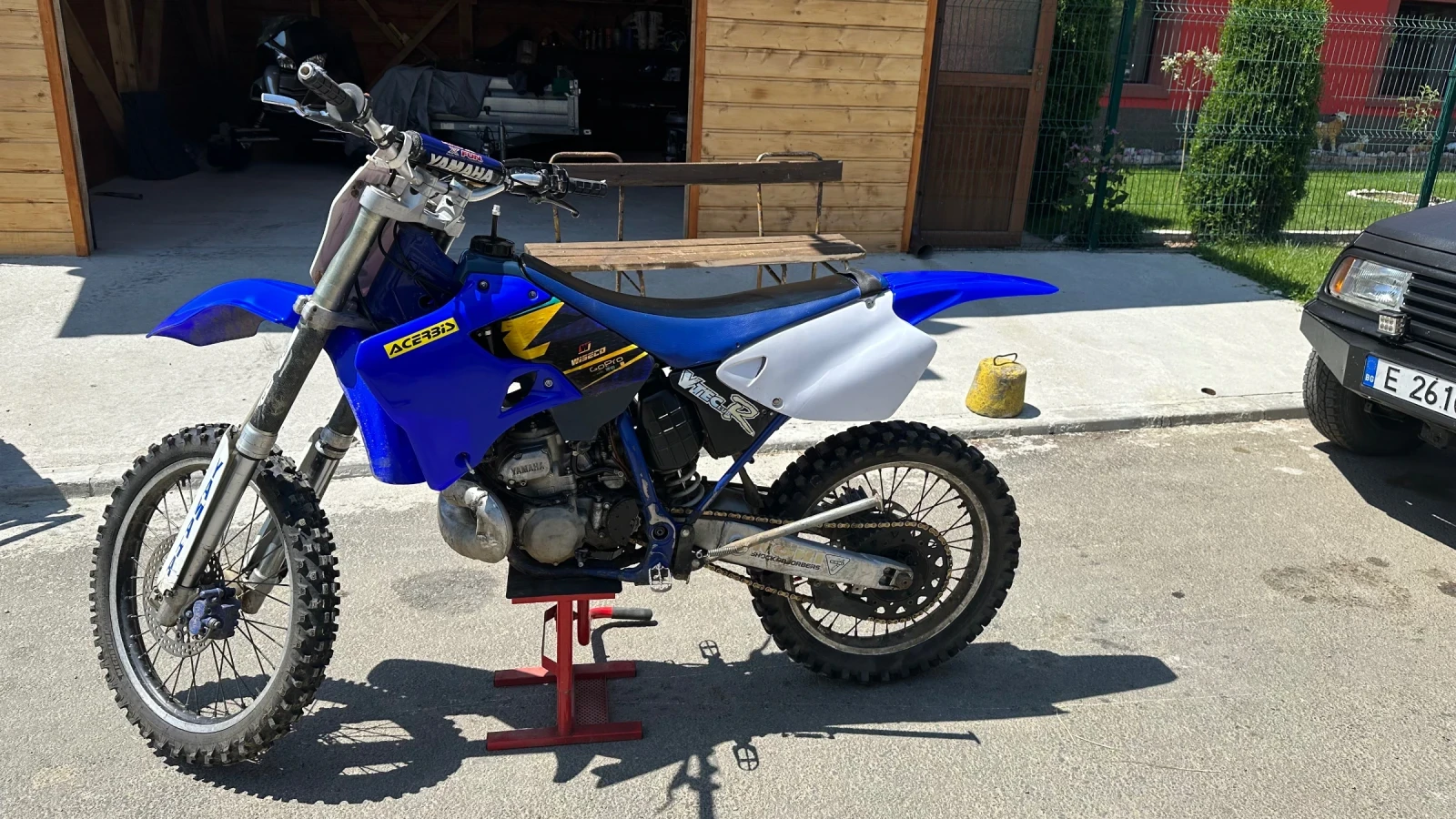 Yamaha Yz 250 - изображение 4